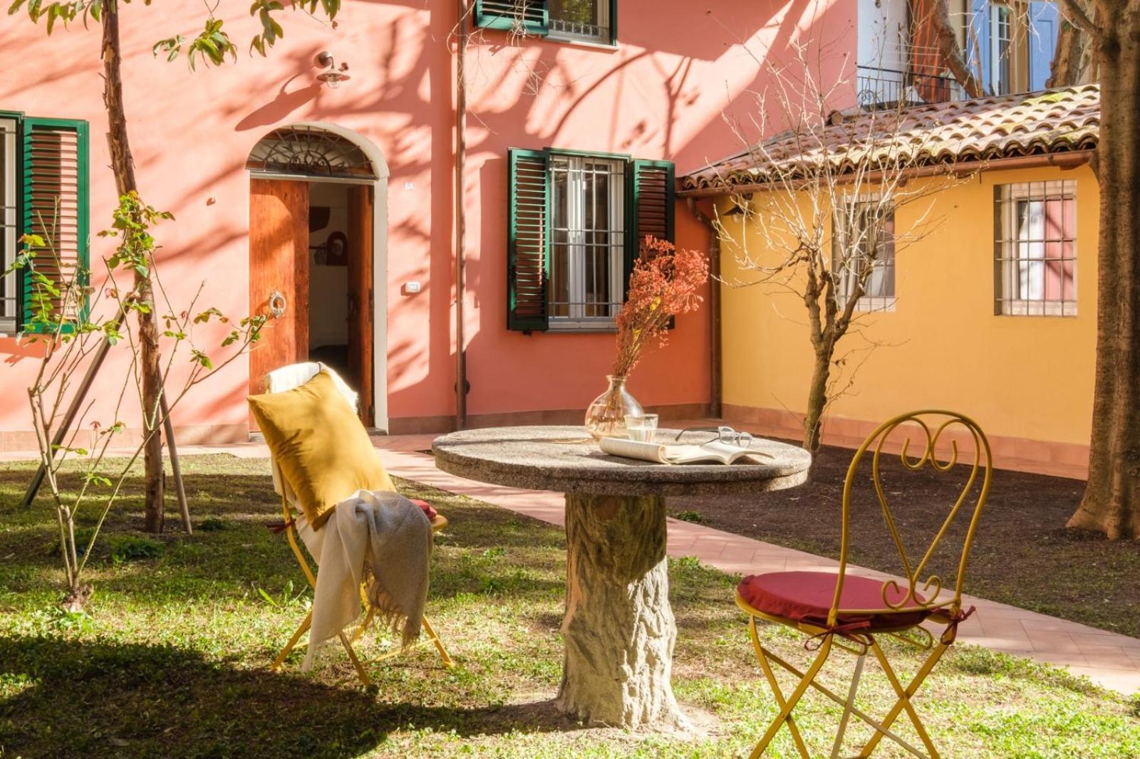 Piazza Maggiore - Il Sentiero Apartment With Private Garden Bologne Extérieur photo